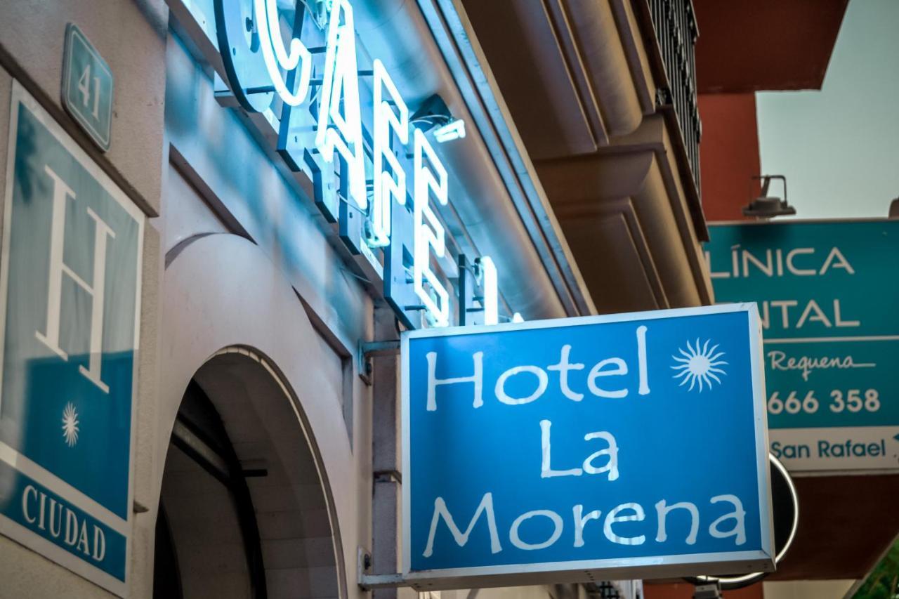 Hotel La Morena ฟูเอนฮิโรลา ภายนอก รูปภาพ